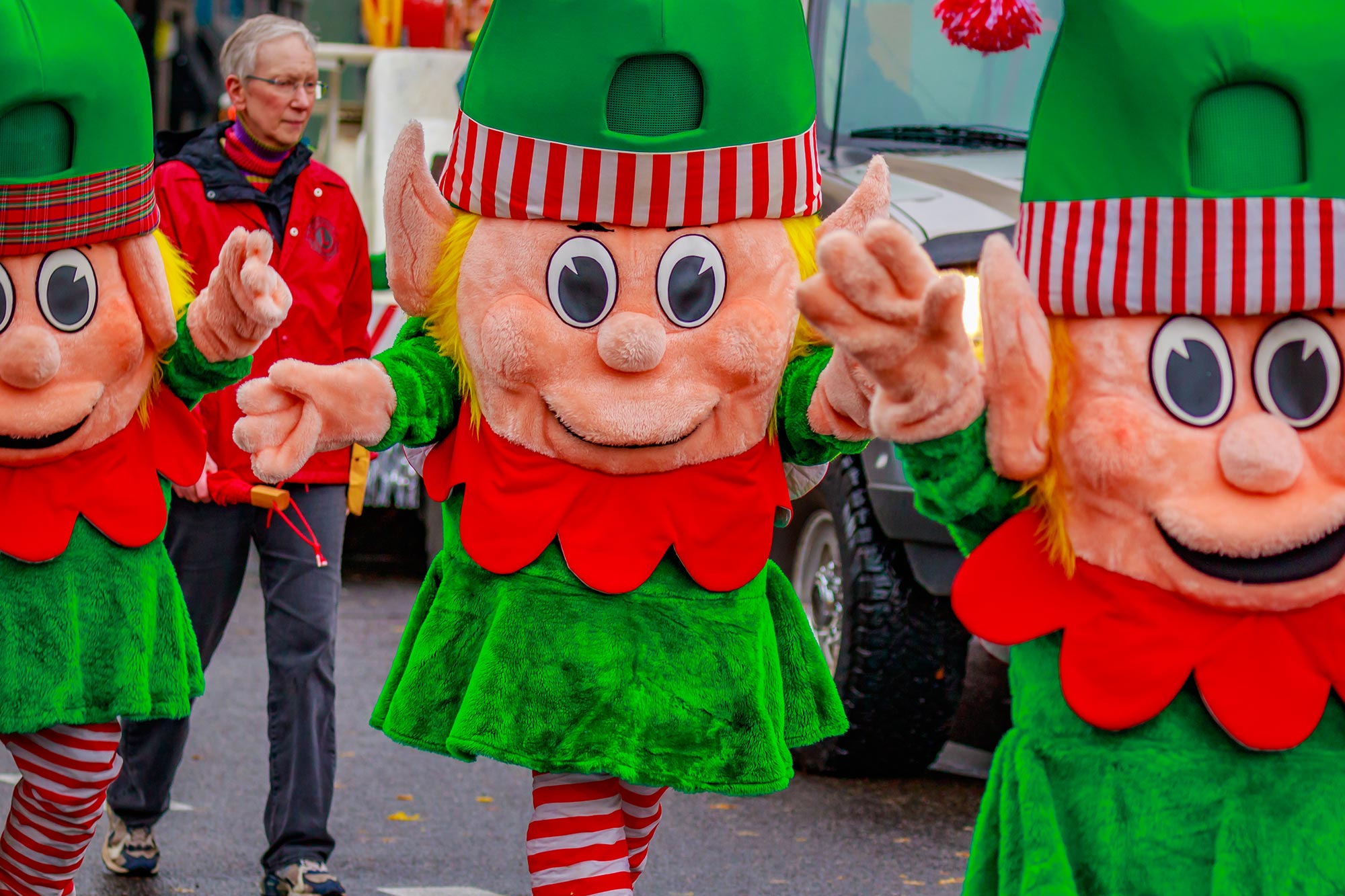 barst relais heldin Amerikaanse feestdagen die Nederland niet viert