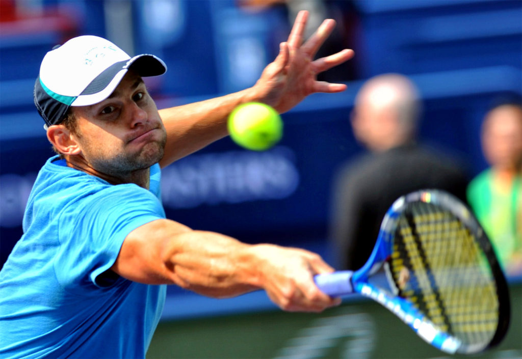 Andy Roddick Amerikaanse tennisser