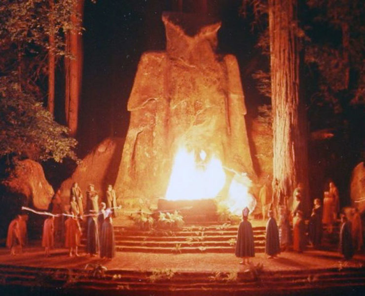 Het duistere, geheime genootschap Bohemian Grove