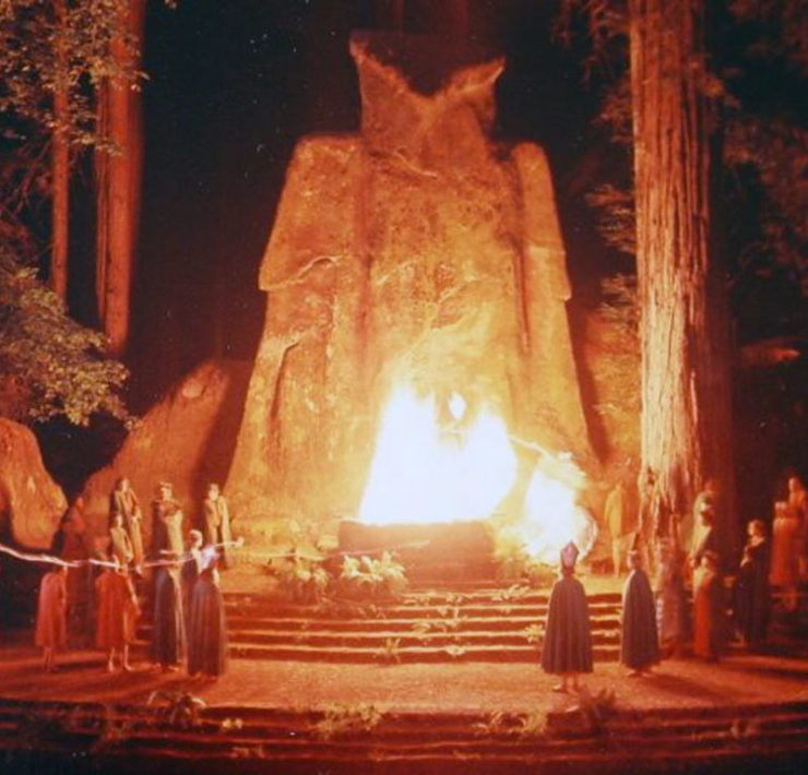 Het duistere, geheime genootschap Bohemian Grove