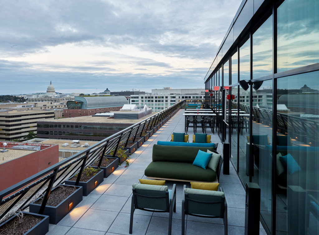 citizenM Hotel in Washington DC