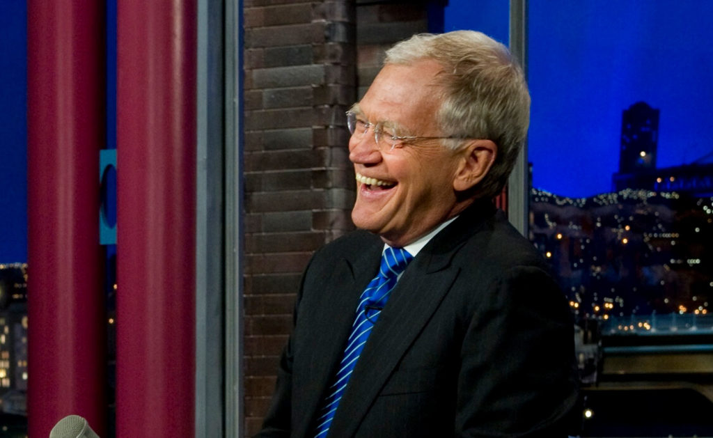 ‘Late Night with David Letterman’ was tot 2015 te zien op CBS