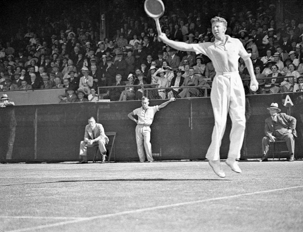 Don Budge, Amerikaanse tennisser