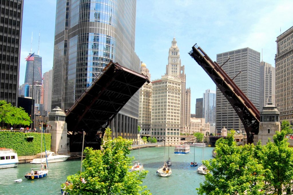 DuSable Bridge, Chicago's bekendste brug