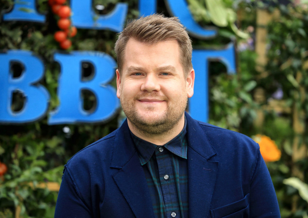 James Corden, presentator van de Late Late Show op NBC