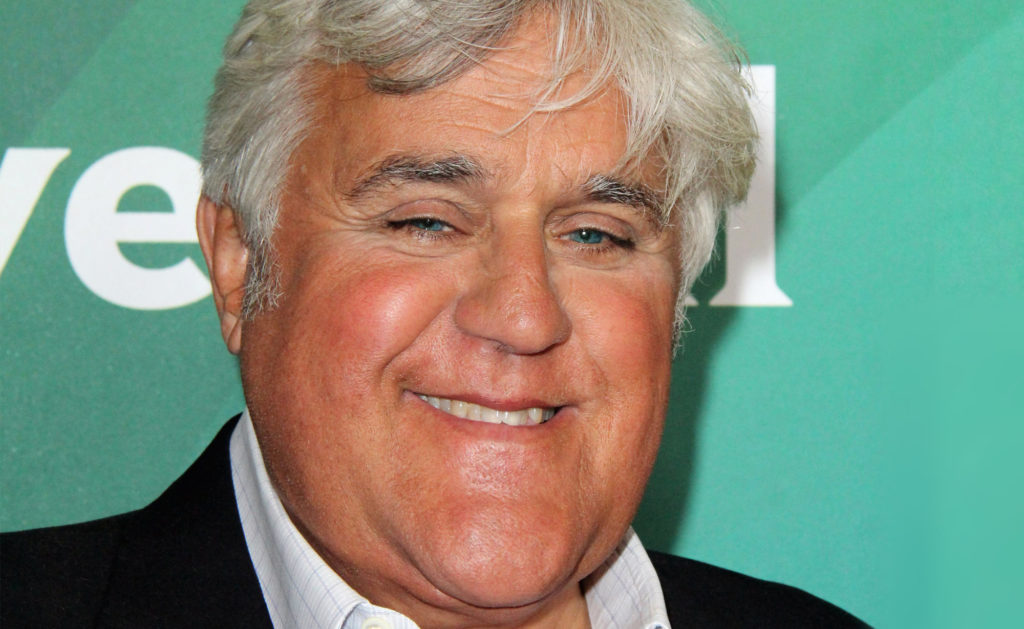 Voormalig NBC's ‘The Tonight Show’ host Jay Leno