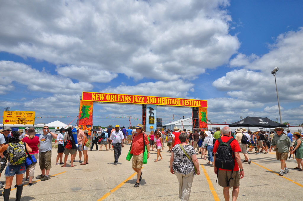 New Orleans Jazz & Heritage Festival