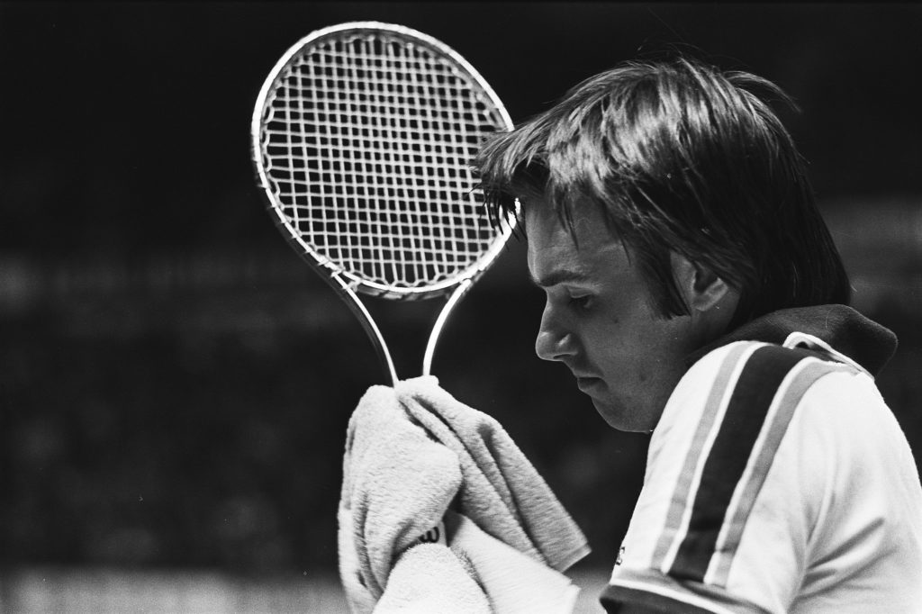 Jimmy Connors, nummer 1 van de wereld