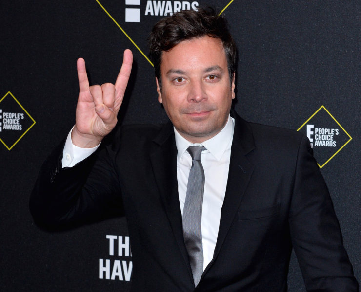 De Amerikaanse late night presentator Jimmy Fallon