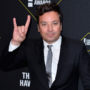 De Amerikaanse late night presentator Jimmy Fallon