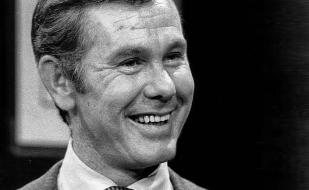 Johnny Carson, de originele presentator van ‘The Tonight Show’ op NBC