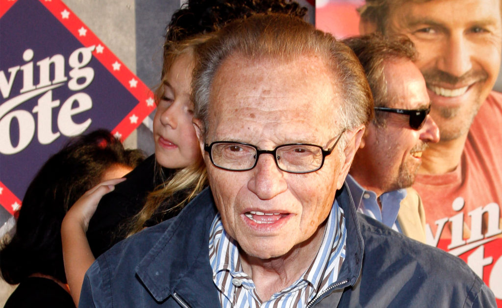 ex-CNN presentator Larry King