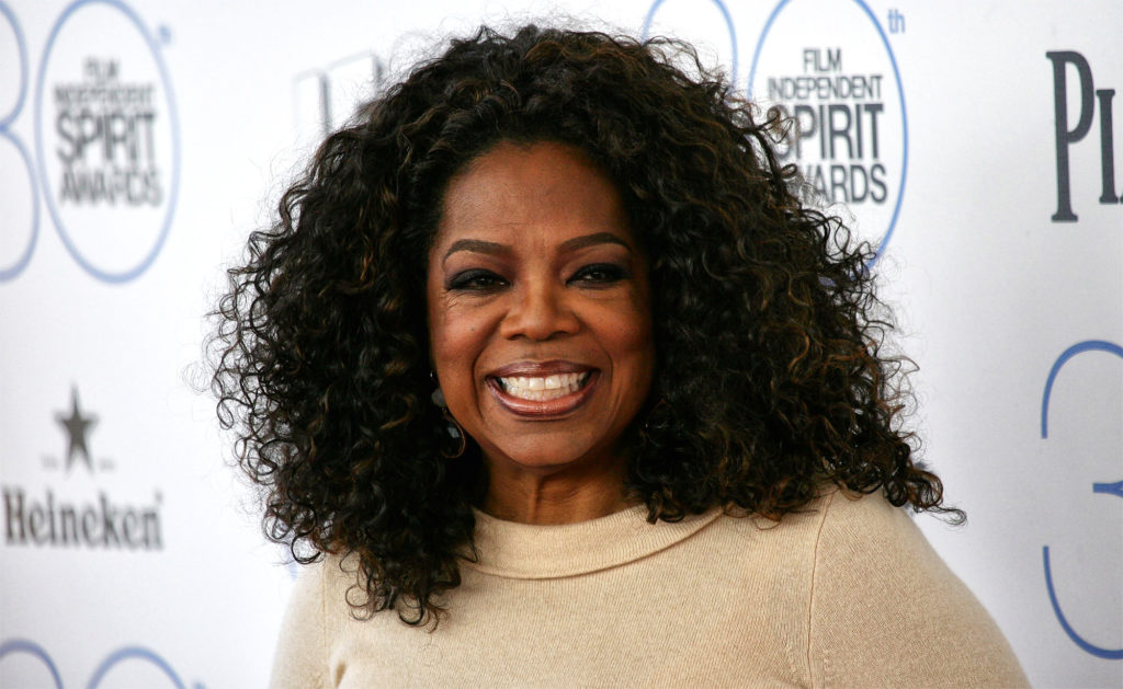 TV-icoon Oprah Winfrey