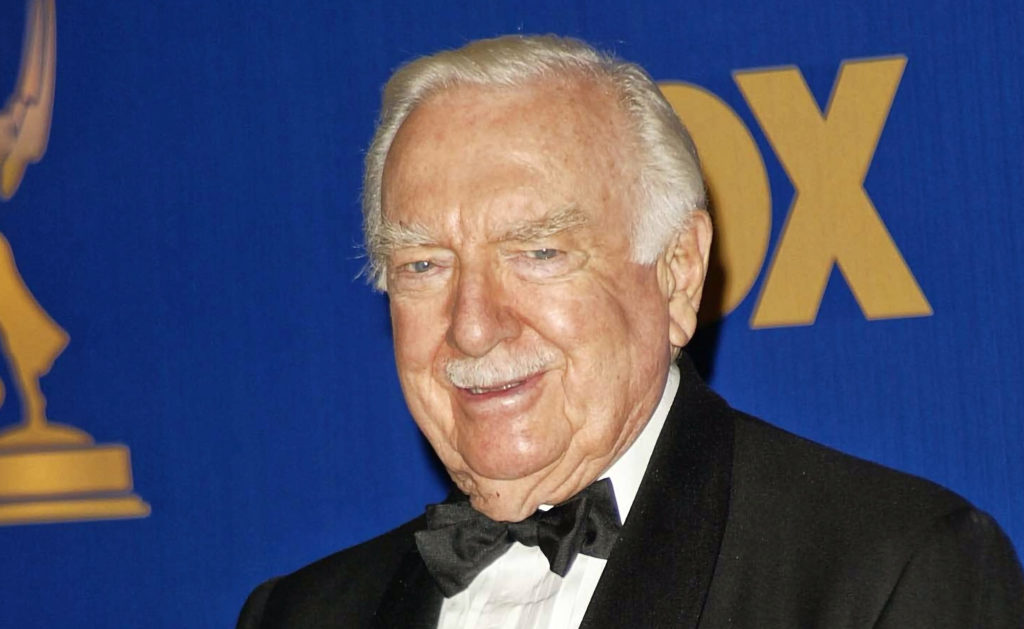 “That’s the way it is” CBS 'Evening News' anchor Walter Cronkite