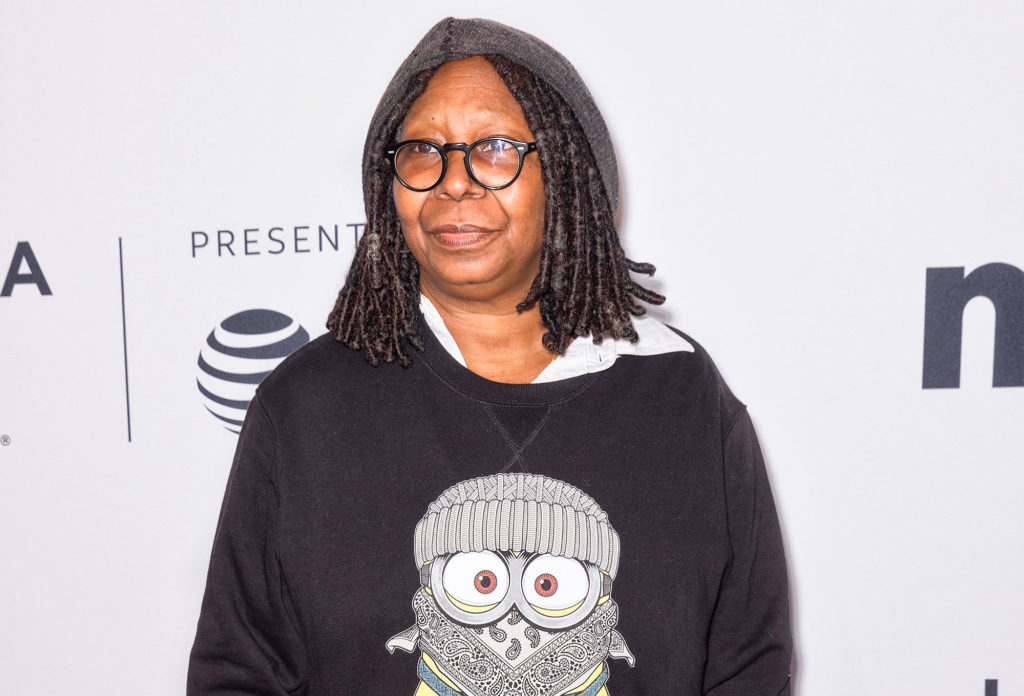 'The View' presentatrice Whoopi Goldberg