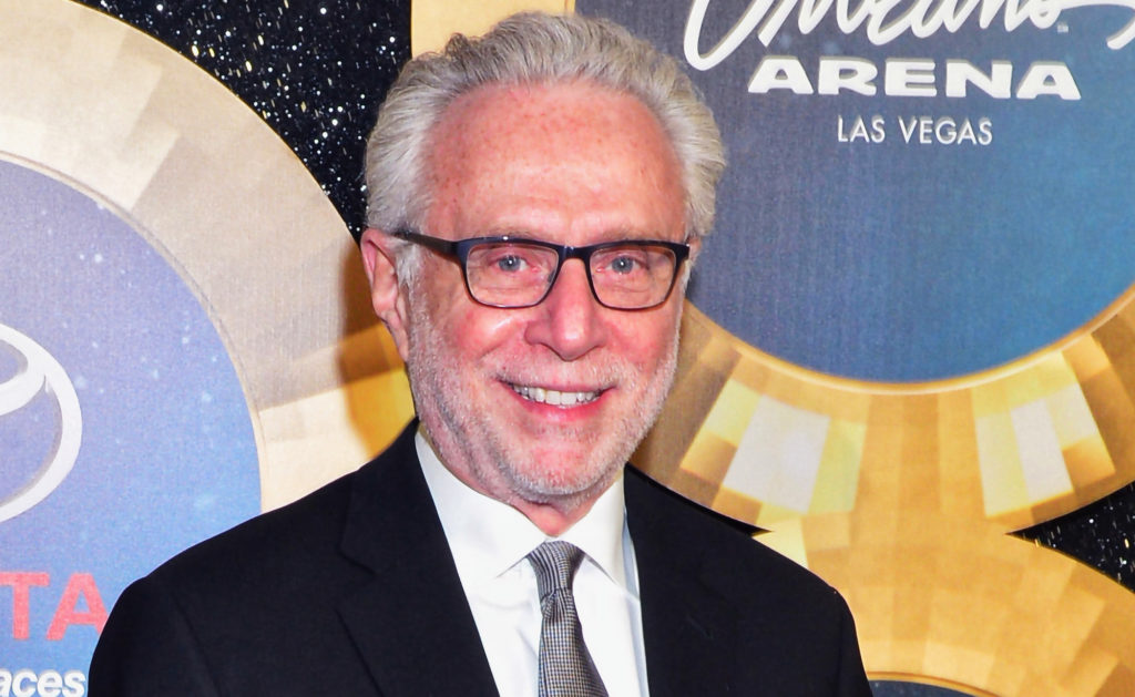 ‘The Situation Room’ presentator Wolf Blitzer van CNN