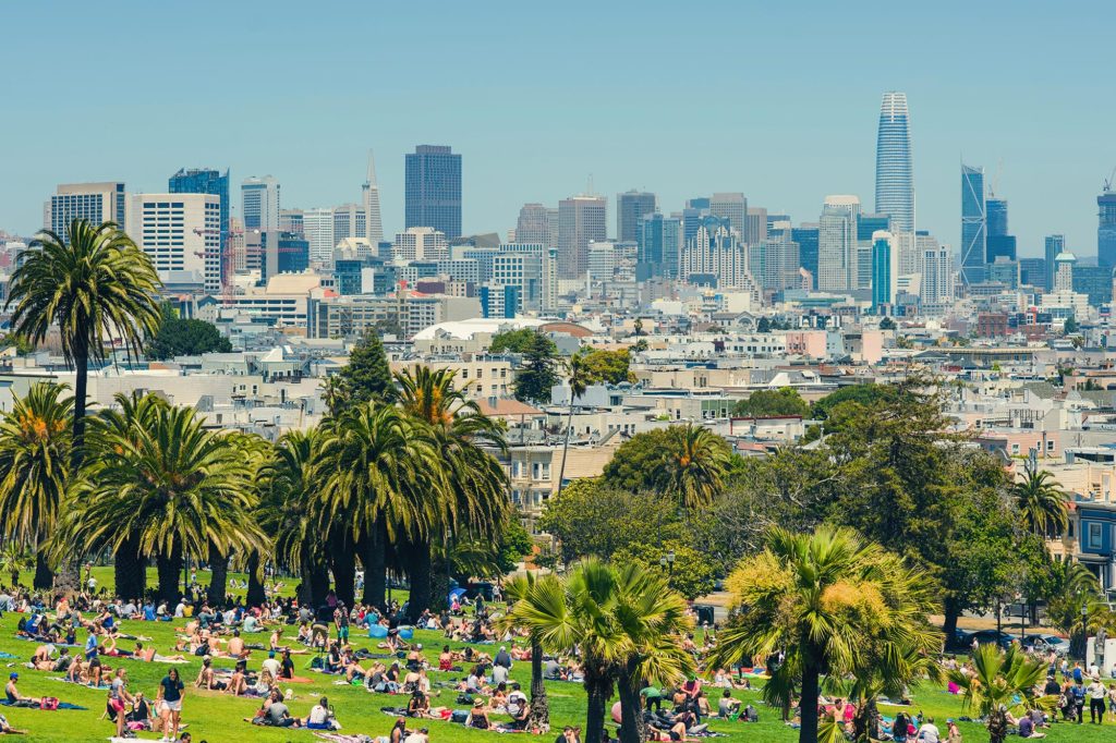 Mission Dolores Park