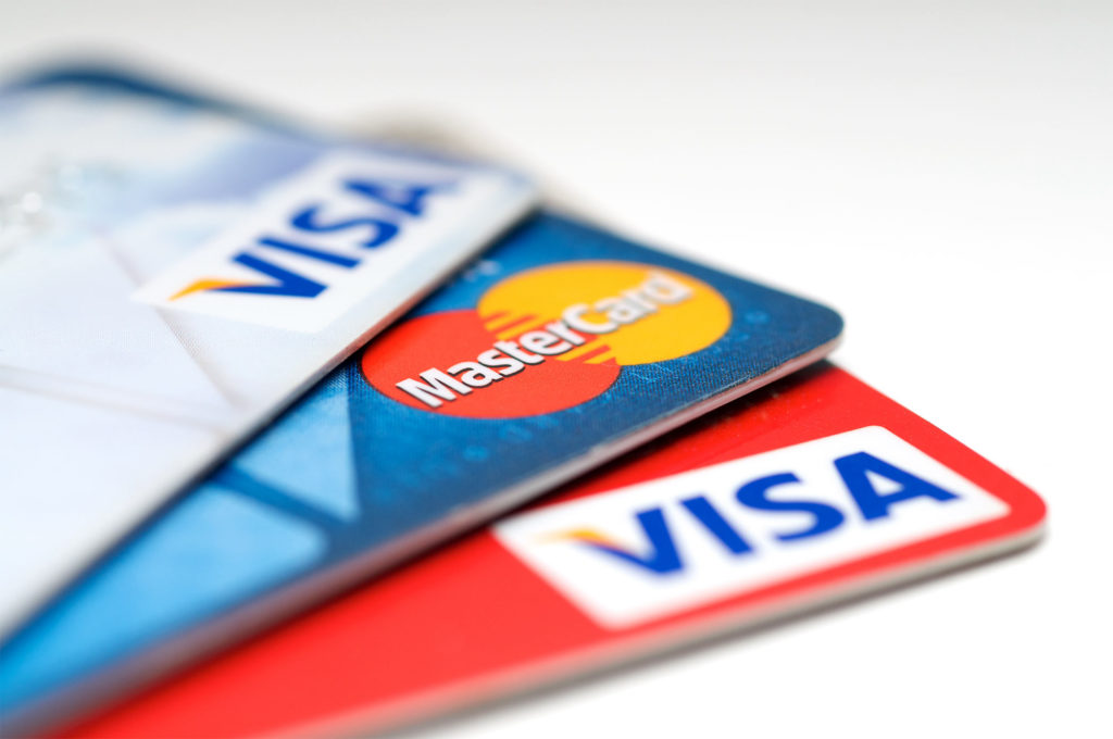 Betalen met je creditcard in Amerika