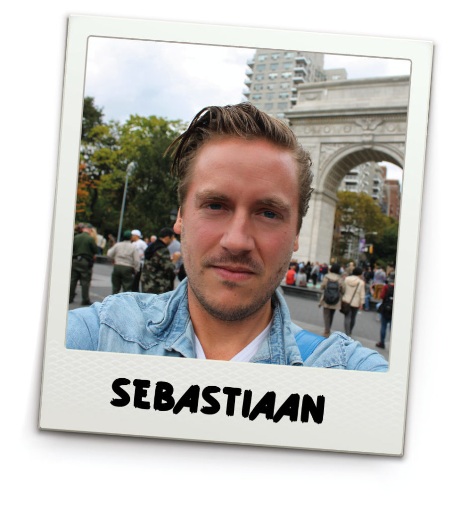 redactie-sebastiaan Oprichter van Hey!USA Sebastiaan Klijnen