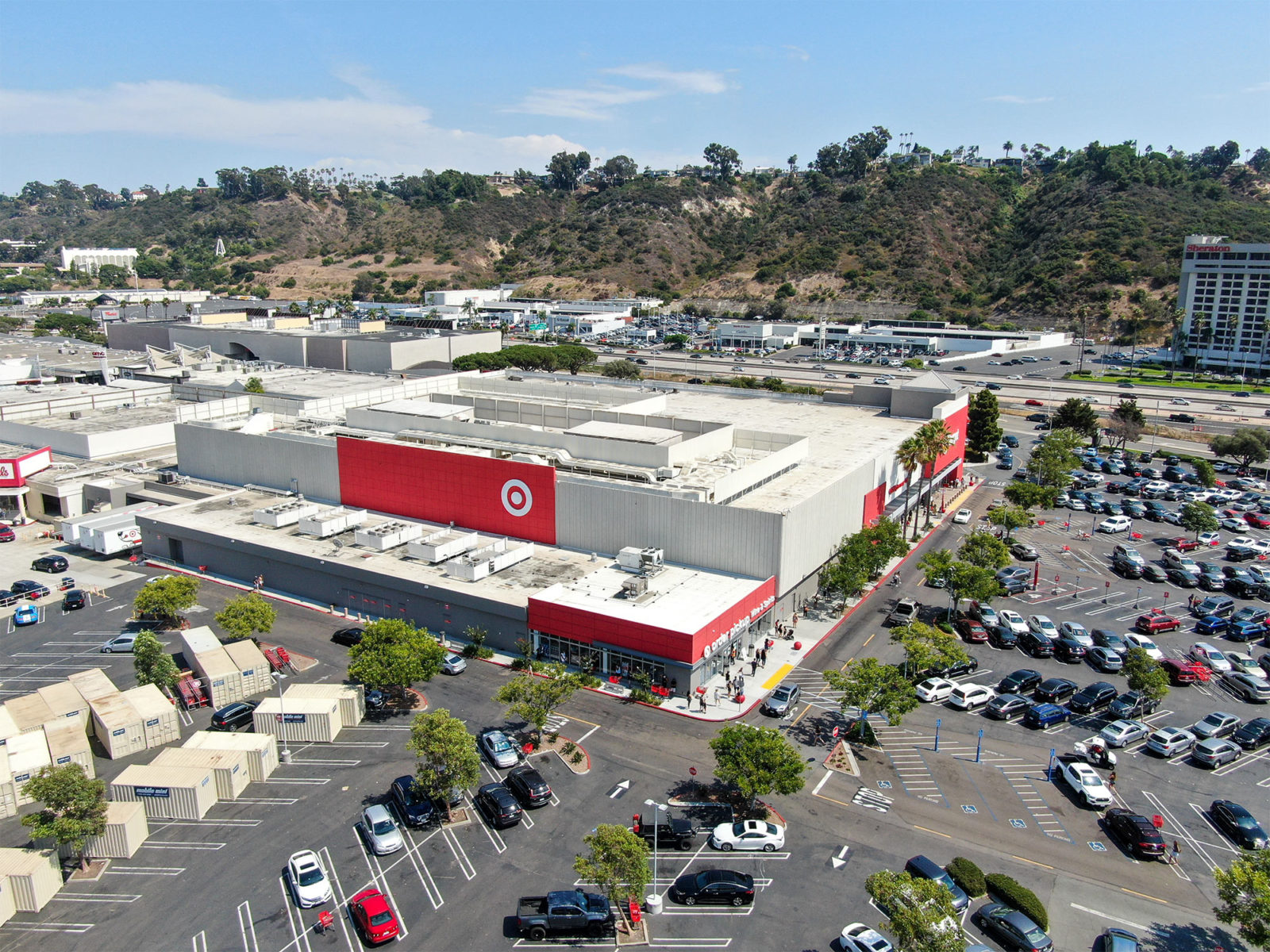 Een filiaal van Target in Amerika