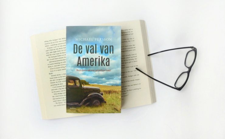 Het boek 'De val van Amerika' van Michael Persson