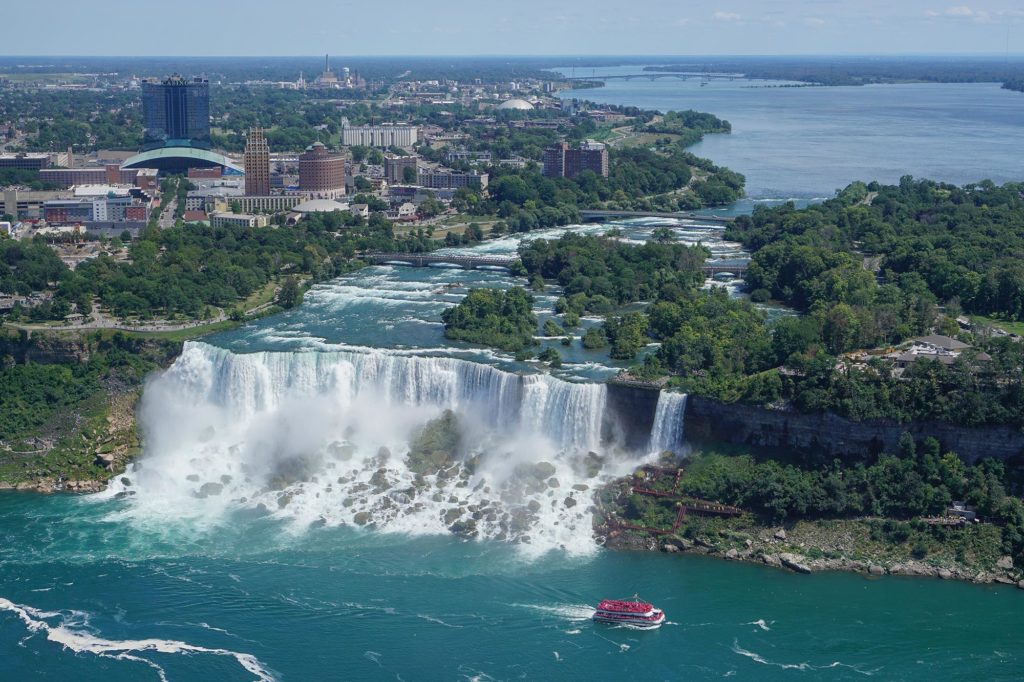 niagara falls goat island