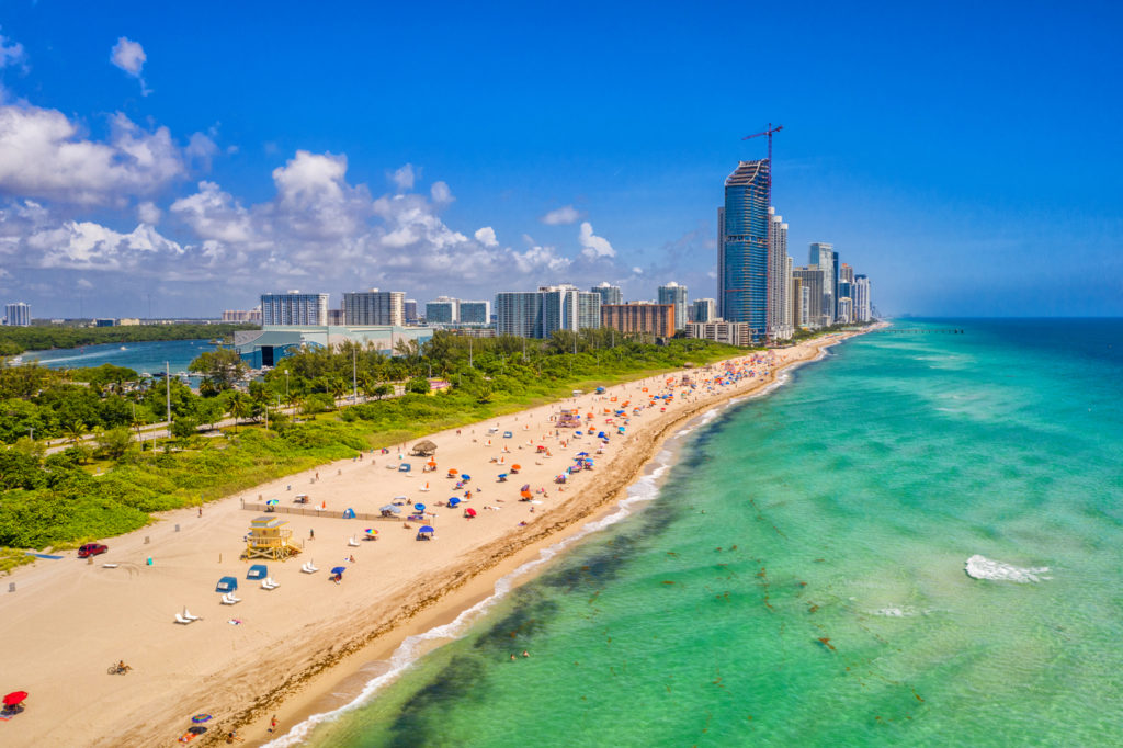 Haulover Beach, het enige naaktstrand van Miami!