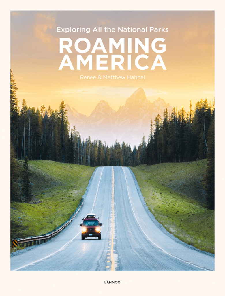 Het Amerika boek 'Roaming America' van Renee & Matthew Hahnel