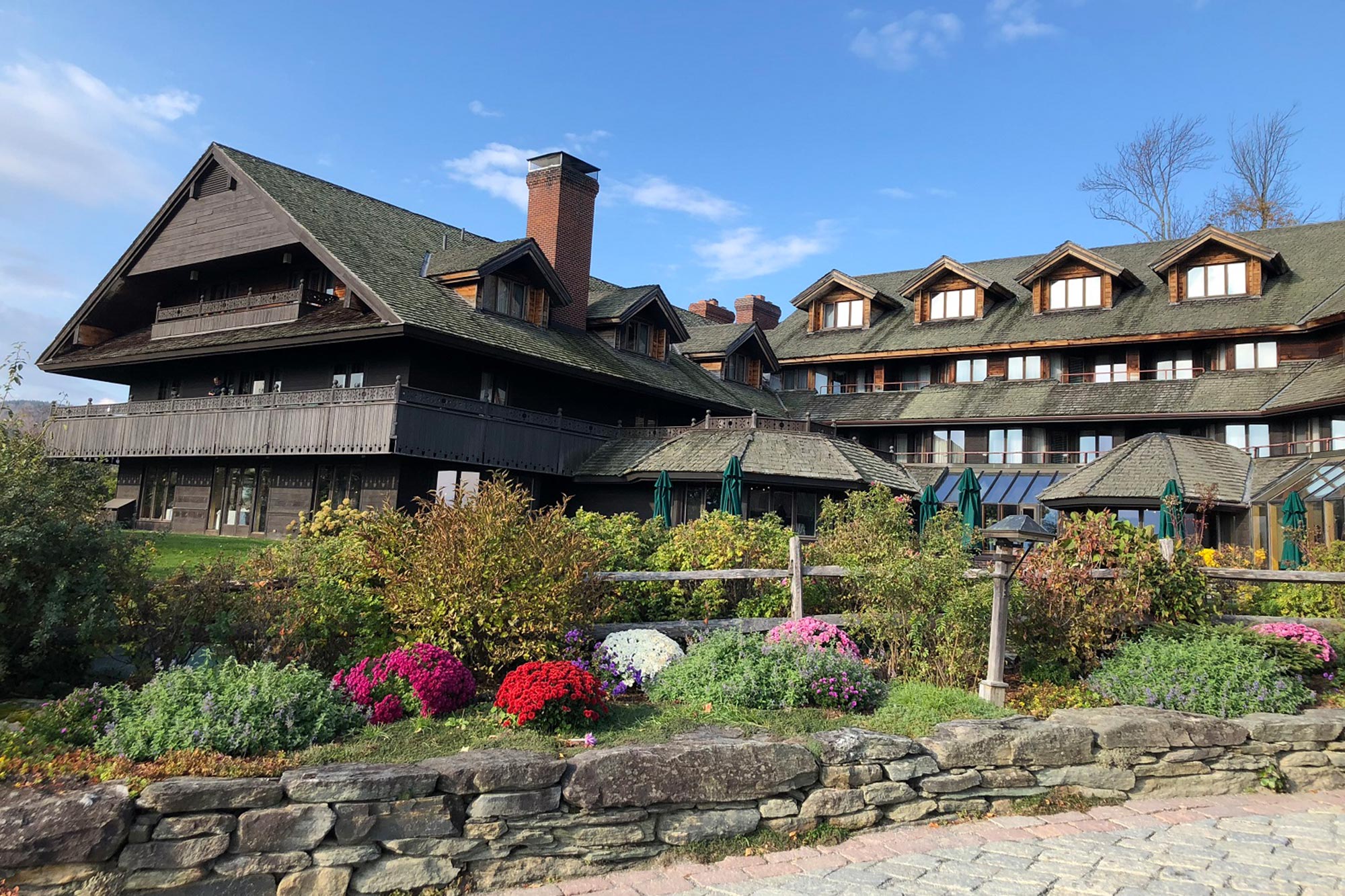 Von Trapp Family Lodge In Stowe Vermont Hey USA Von Trapp Family Lodge In Stowe Vermont Hey USA