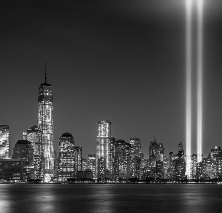 9/11 WTC Memorial Lights
