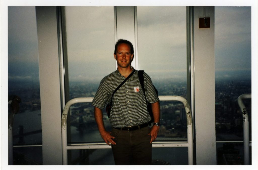 Even Kuz in het WTC op de avond voor 9/11