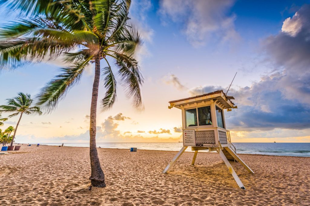 stranden miami