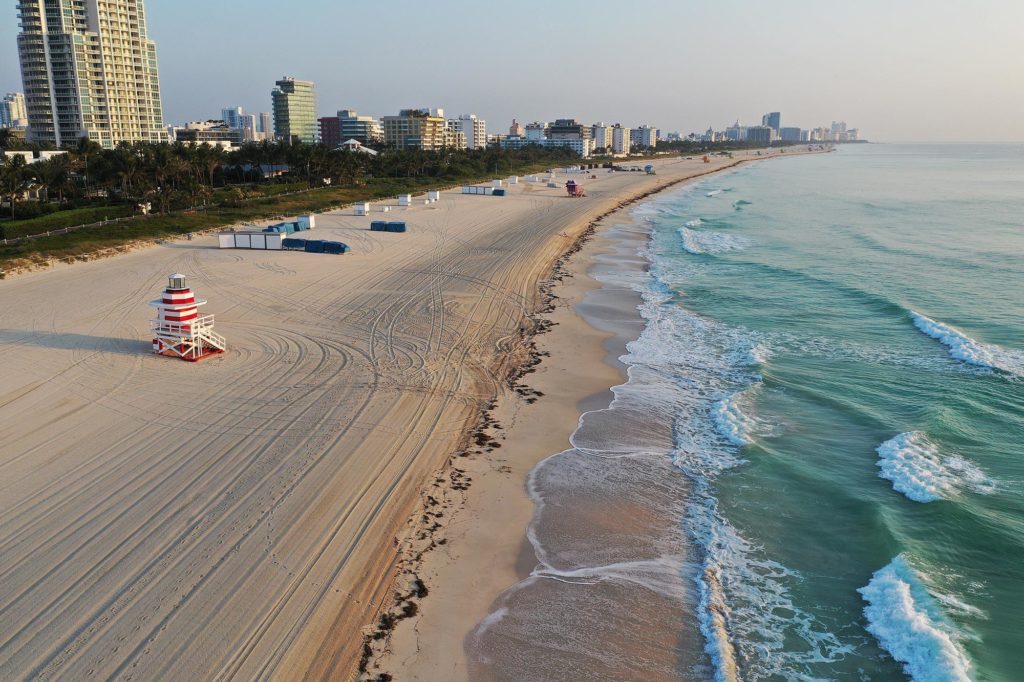 Stranden Miami