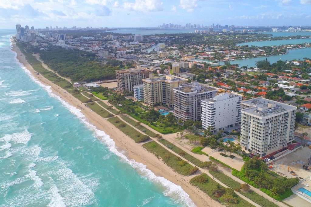 stranden miami