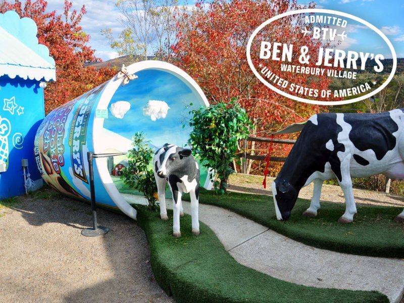 Ben & Jerry's in Waterbury Village