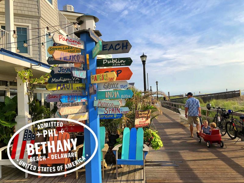 Bethany Beach in Delaware