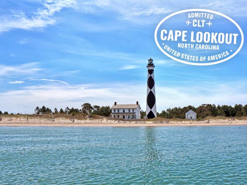 Cape LookOut National Seashore