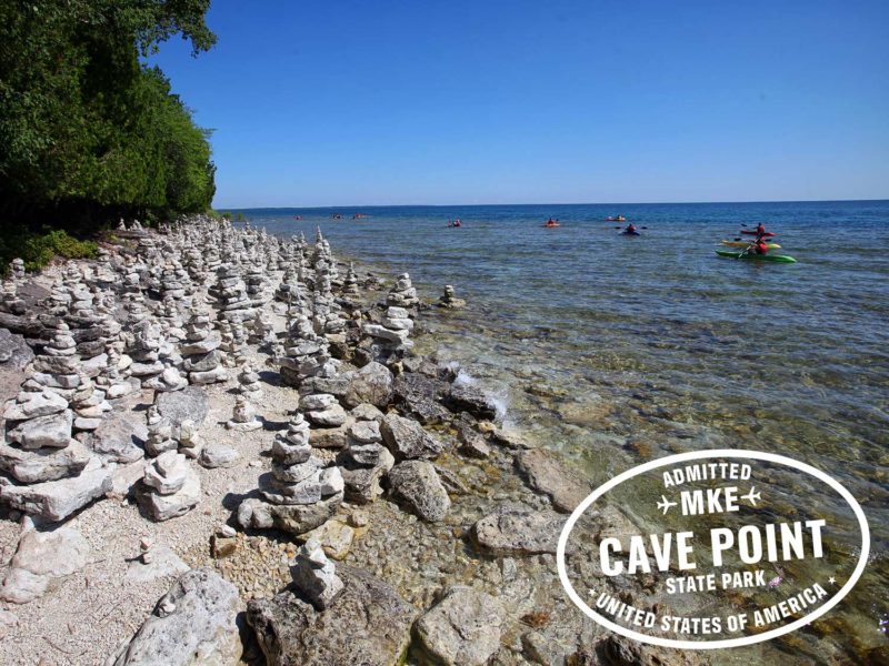 Cave Point County Park