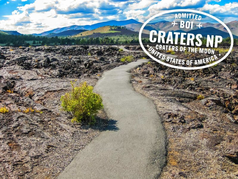 Craters of the Moon National Monument and Preserve