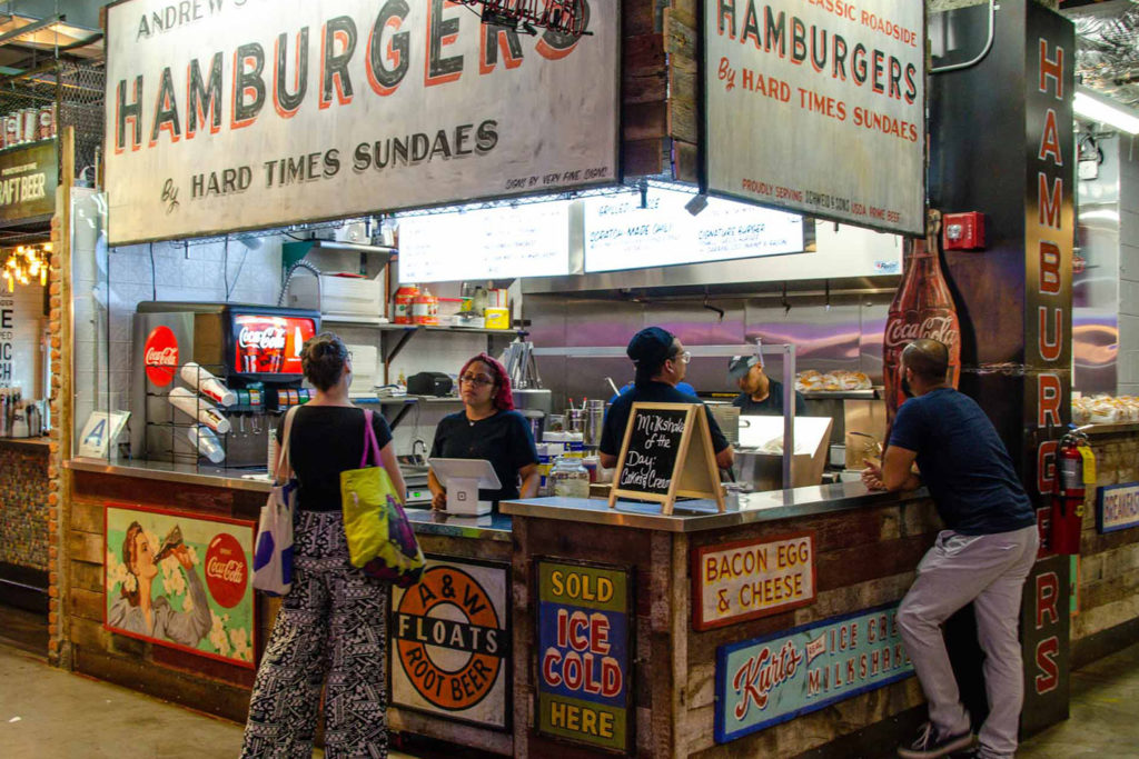 Food Markets New York