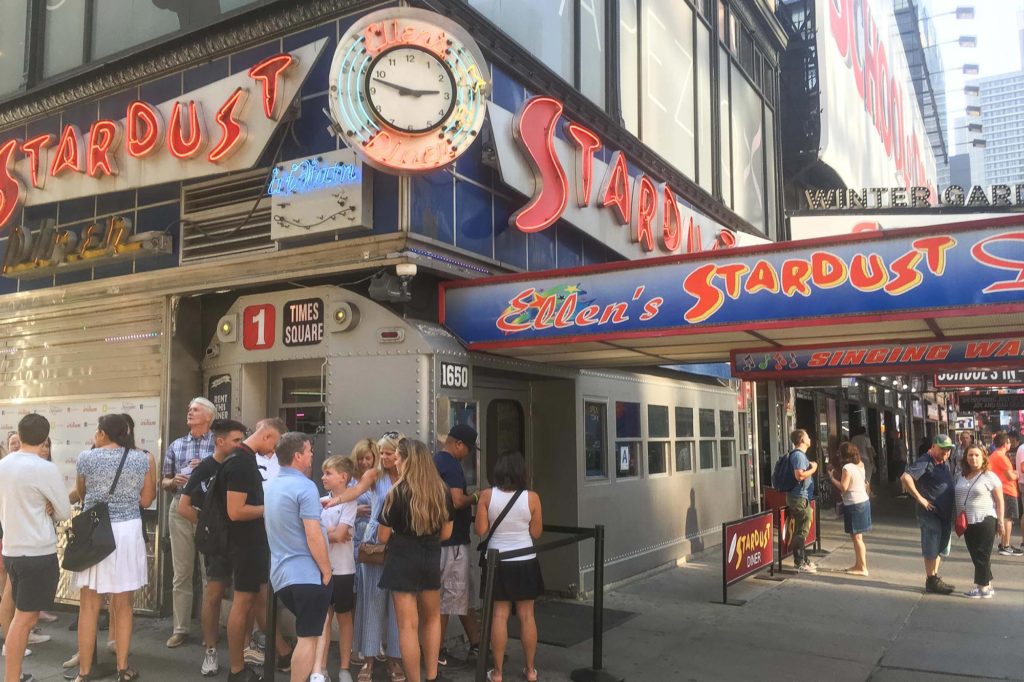 Klassieke Amerikaanse diners in New York