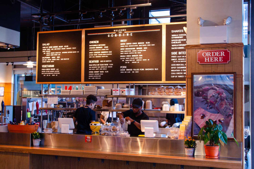 Food Market New York