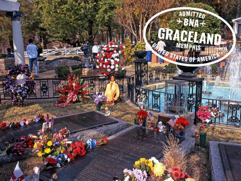 Graceland in Memphis