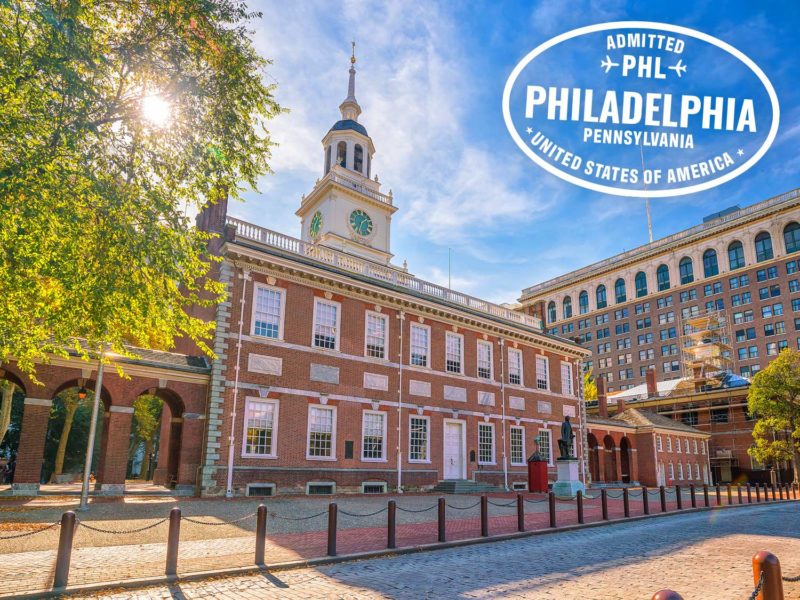 Independence Hall in Philadelphia