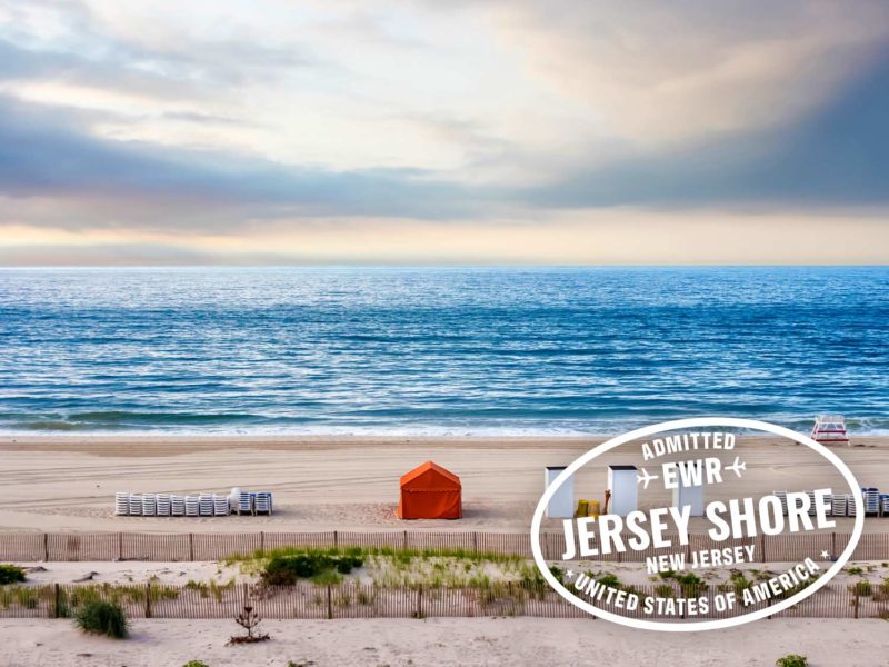 De Jersey Shore van New Jersey