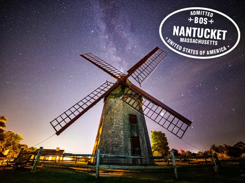 De 'Old Mill' in Nantucket