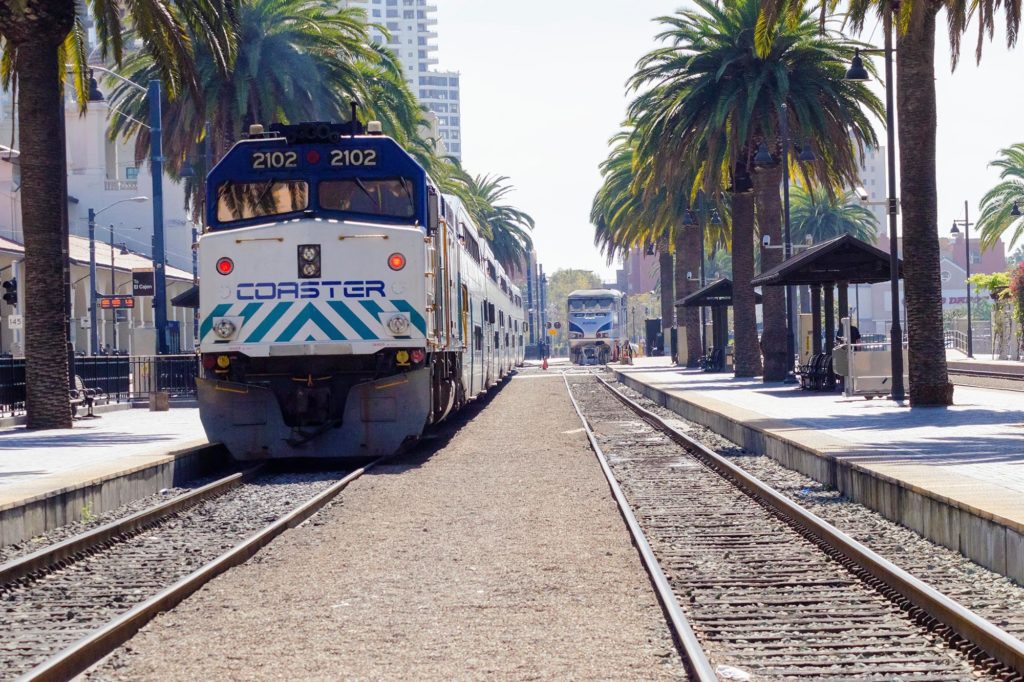 San Diego Coaster