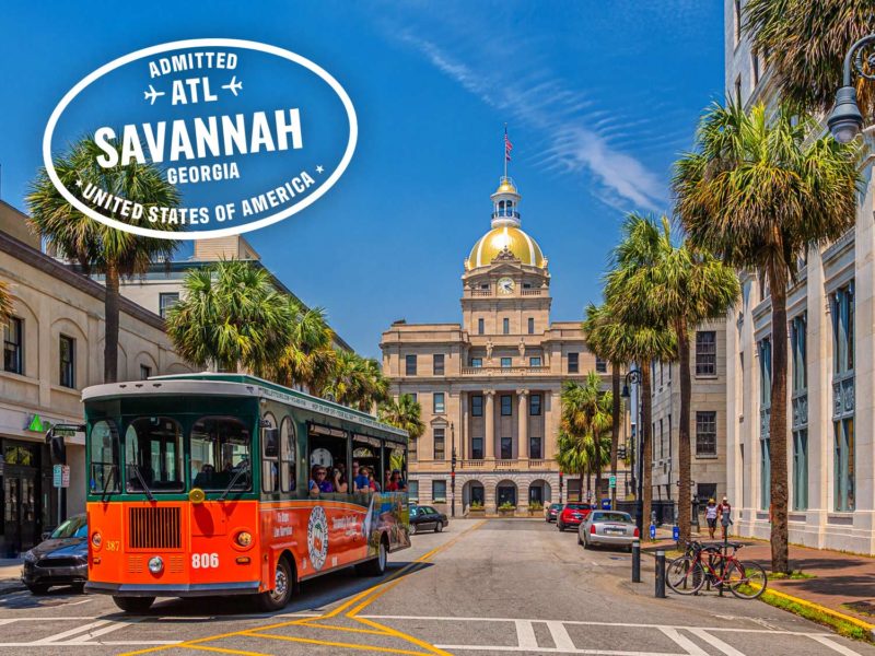 Savannah in Georgia