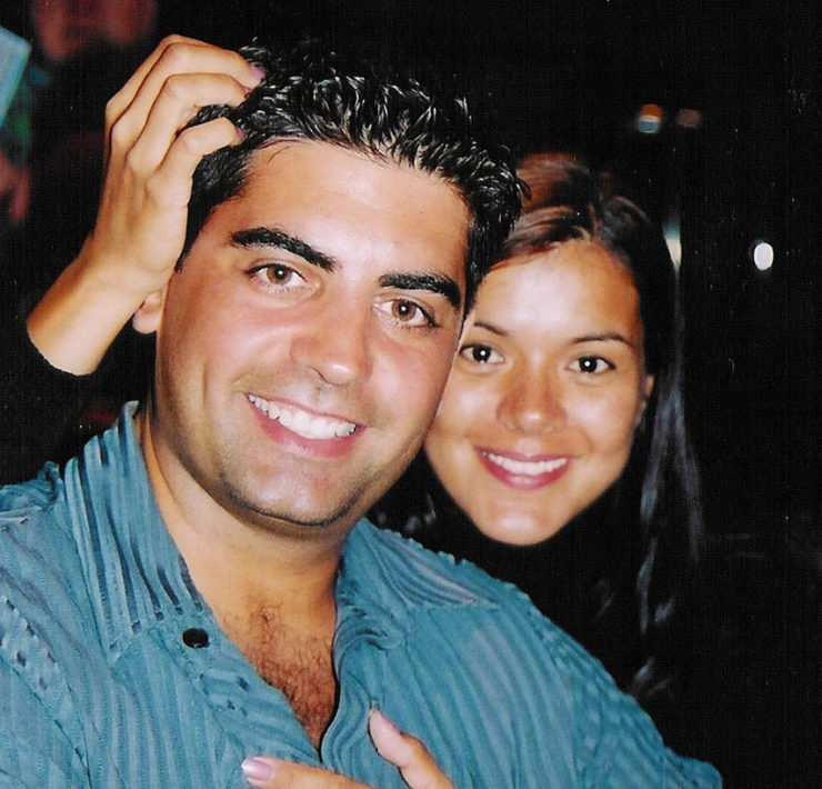 Sergio Villanueva & Tanya Villanueva Tepper, weduwe van 9/11