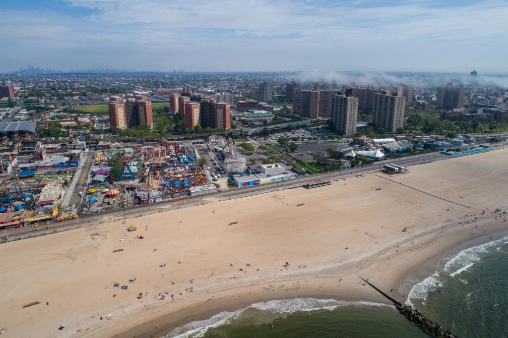 coney island beach